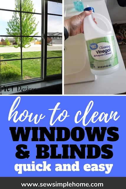 Learn how to clean blinds fast with the help of cleaning vinegar and elbow grease.