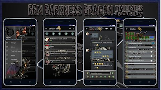 BBM Darkness Dragon V3.2.0.6 Apk Terbaru 