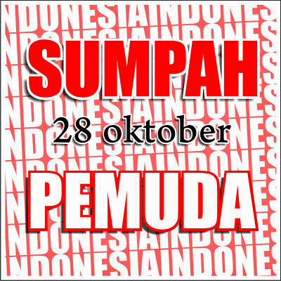 Kartu Ucapan Sumpah Pemuda 28 Oktober  INFORMASI MENARIK