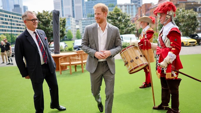 Prince Harry Taken Cold Blow by Guy Monson as the Invictus Trustee DENIED Dining Out with Duke