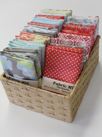 new fat quarters