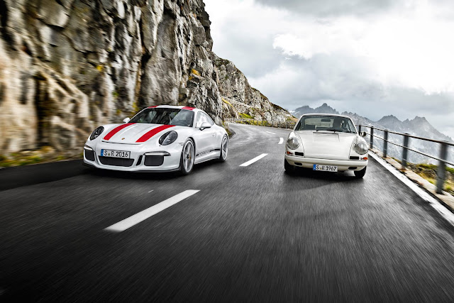 New Cars, Porsche 911 R: The Purist's Porsche