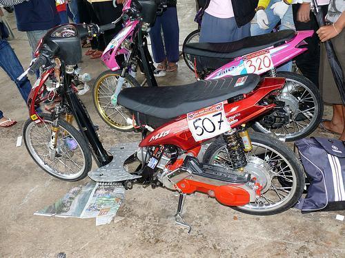 Foto Modifikasi Motor Mio Soul Drag