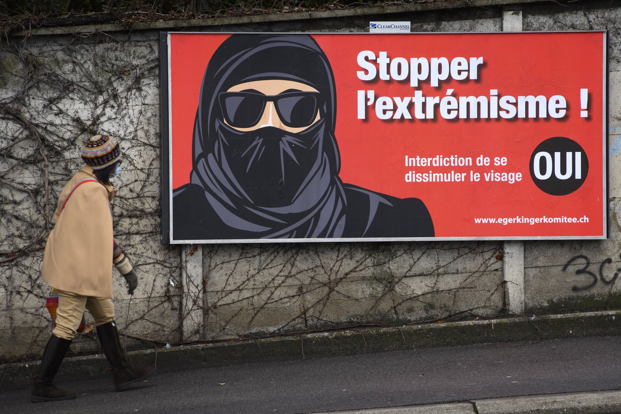 Suiza prohibió los velos que tapan los rostros de las mujeres