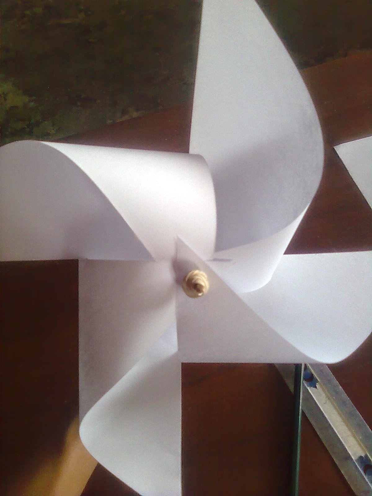 BUKAN HERBIVORA cara membuat kincir angin atau kitiran 