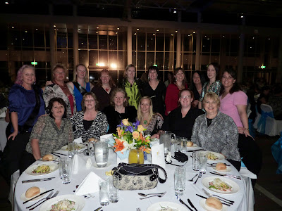 Paper Angels At Awards night Dinner 2009