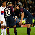 Neymar apologizes to Cavani, PSG team-mates over penalty fight