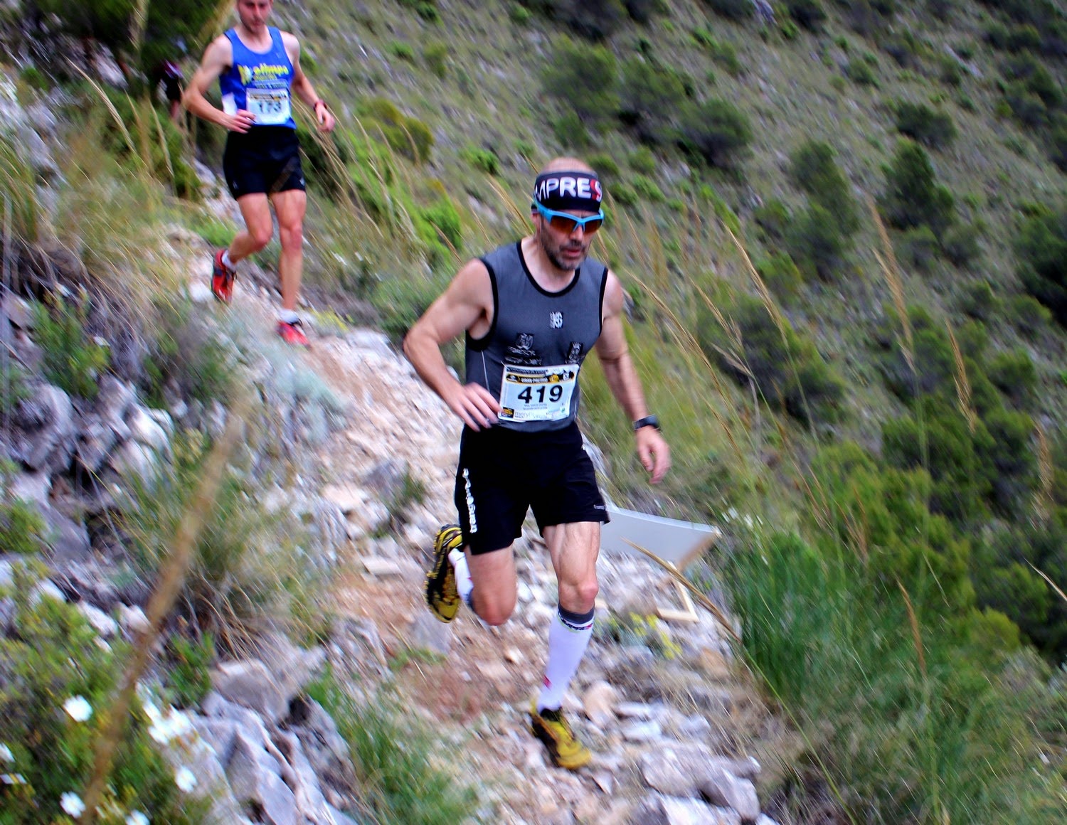 Raúl García Castán, en el Campeonato de España del Alhaurín. /FDMESCYL