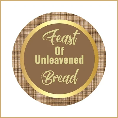 Feast Of Unleavened Bread Greeting Cards Printable Sticker Labels - Beige Brown Tan Gold Theme - 10 Free Modern Designs