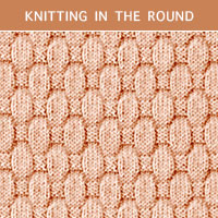 Knit Purl 55 -Knitting in the round