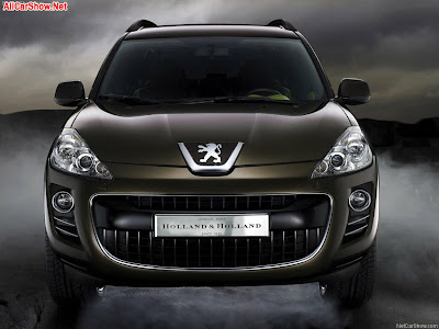 2007 Peugeot 4007 Holland and Holland Concept