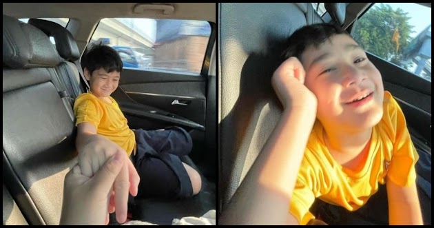 Rafathar Senyum Semringah Dalam Mobil Jadi Sorotan, Netizen 'Siwon Choi Versi Mini'