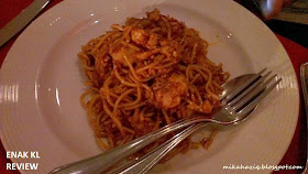 malaysian food fried noodle