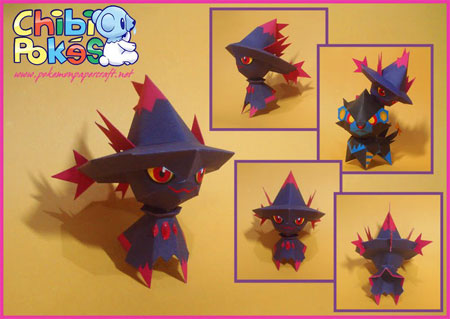 Chibi Mismagius Papercraft