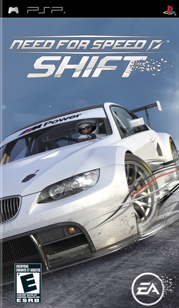 Need for Speed: Shift (PSP)