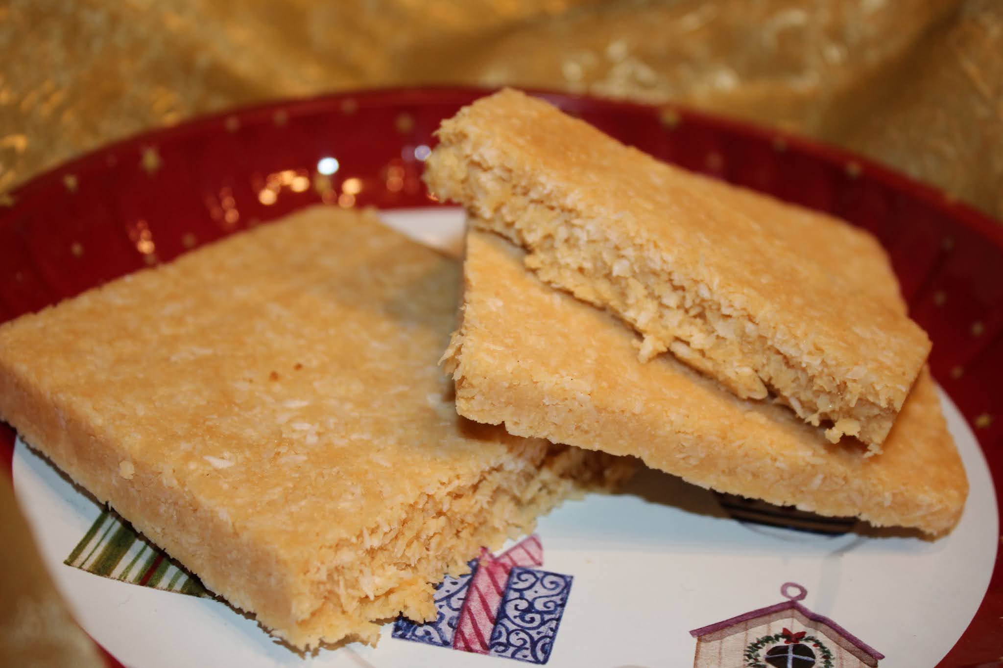 TURRÓN DE COCO Y DULCE DE LECHE ¡FÁCIL! {THERMOMIX}