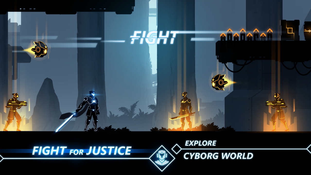 Overdrive – Ninja Shadow Revenge MOD APK v1.4.3 (Unlimited ...