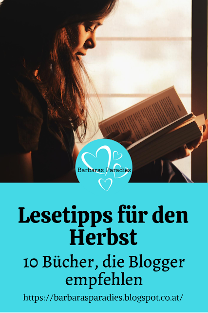 Lesetipps für den Herbst: 10 Bücher, die Blogger empfehlen