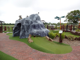 Congo Rapids Adventure Golf at Norwich Family Golf Centre