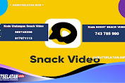 4 Kode Undangan Snack Video Terbaru Hari Ini 2023, Bonus 125 Ribu Koin