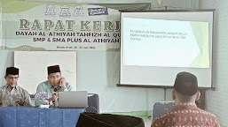 Siapkan Tahun Ajaran Baru, Dayah Al-Athiyah Aceh Gelar Rapat Kerja