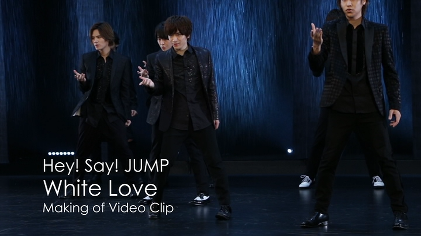 Daisuki Hey Say Jump Download White Love Pv Making Interview And Audio