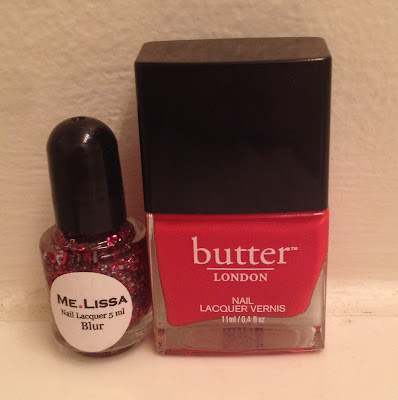 butter LONDON, butter LONDON Ladybird, Me.Lissa Lacquer, Me.Lissa Lacquer Blur, nails, nail polish, nail lacquer, nail varnish, mani, manicure, Mani Monday, #ManiMonday, butter LONDON Lolly Brights, butter LONDON Summer 2014 Collection