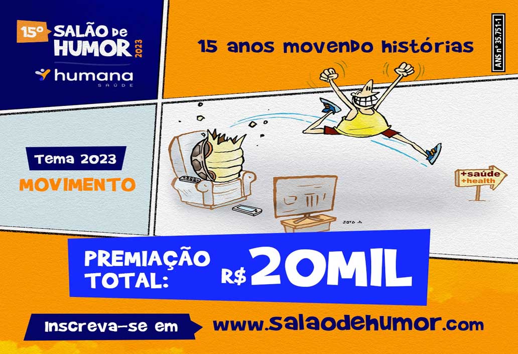 The 15th Humor Salon in Brazil