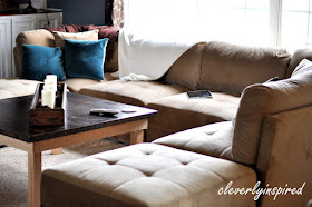 A Costco Sectional - Cleverly Inspired