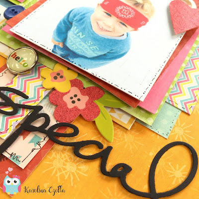 scrapbooking layout