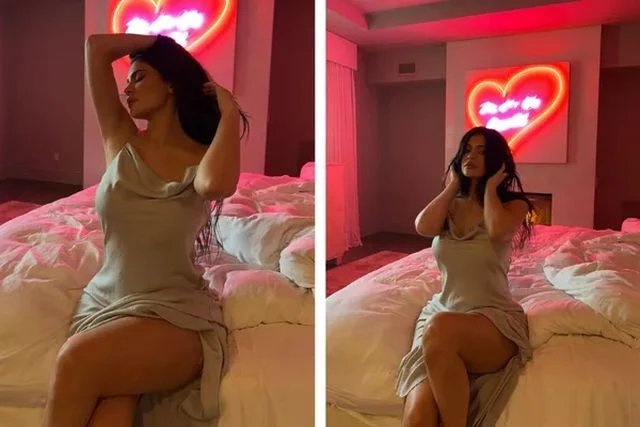 Kylie Jenner publica candente sesión en Instagram