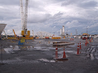 Obras do estádio do Corinthians