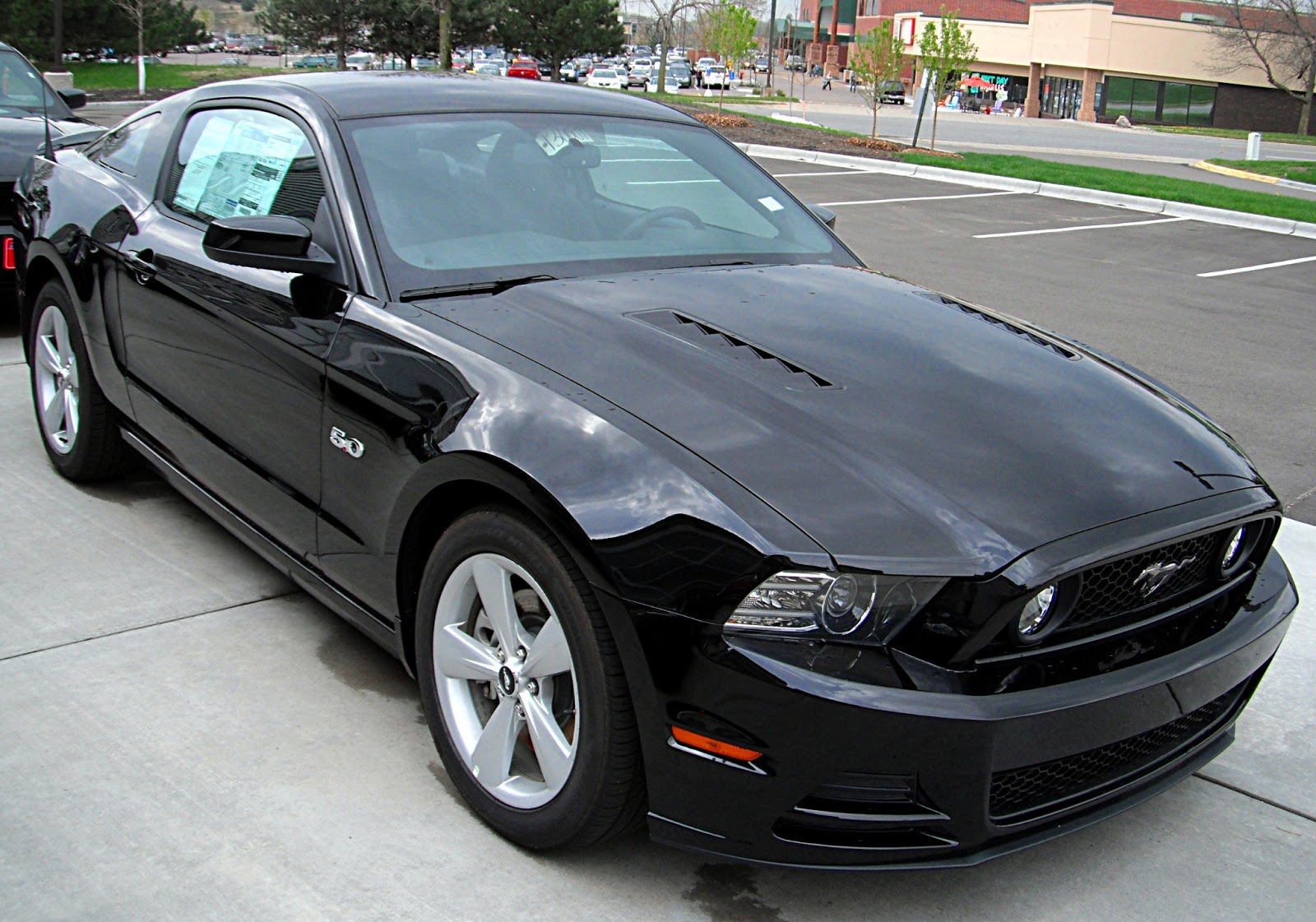 Sports Cars: 2013 Ford Mustang GT5 Wallpapers hd