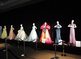 Harrods Once Upon A Dream Disney Princess gowns D23 Expo