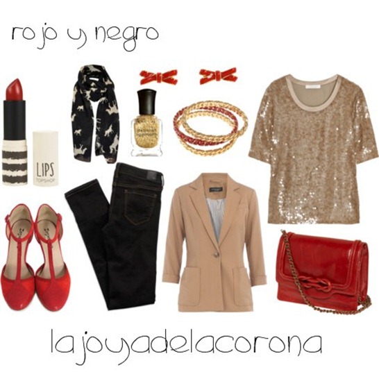 rojo y negro