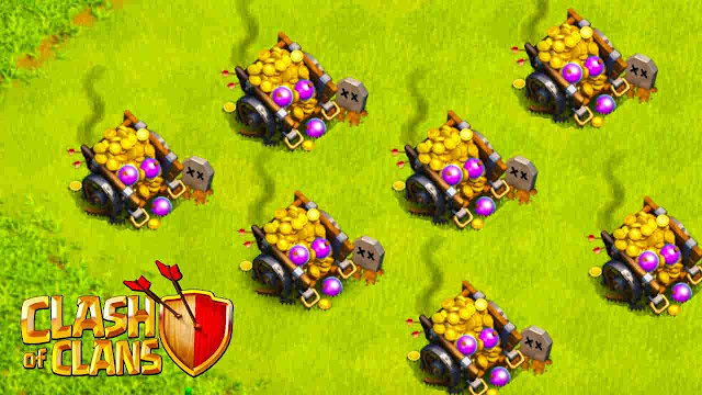 Loot Cart Clash of Clans