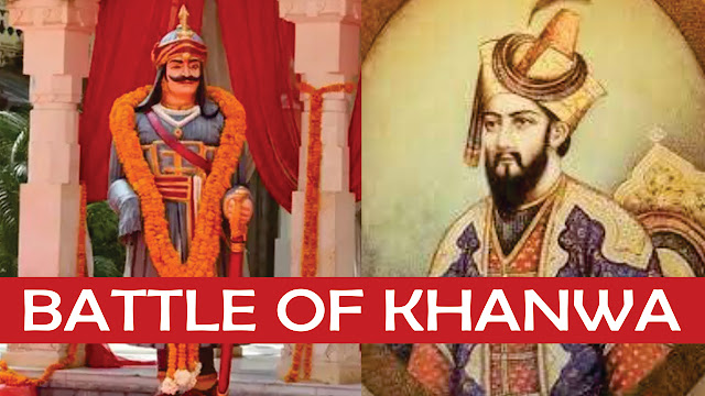 1527 battle of khanwa, which rajput king was defeated by babur in the battle of khanwa?, the battle of khanwa, battle of khanwa, battle of khanwa was fought between, battle of khanwa upsc,