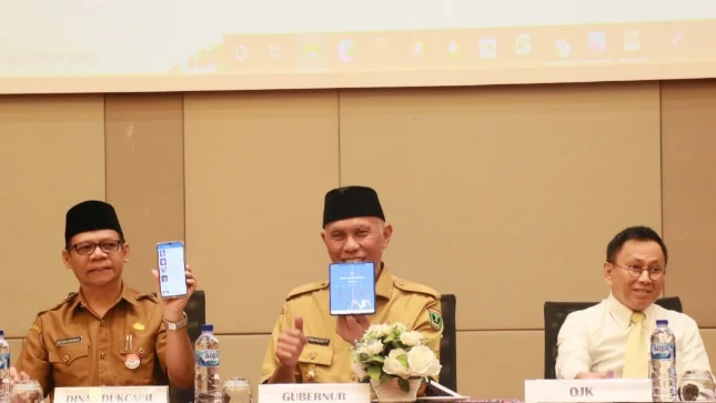 Sumatera Barat Jadi Provinsi Pertama Luncurkan KTP Digital