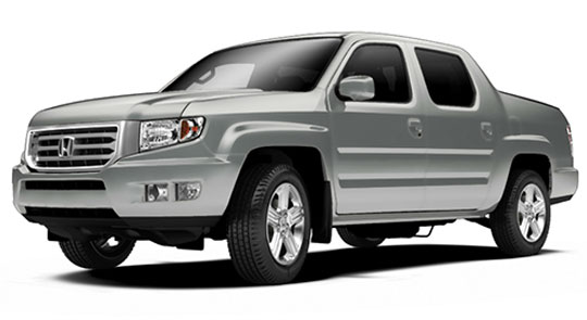 honda ridgeline 2012