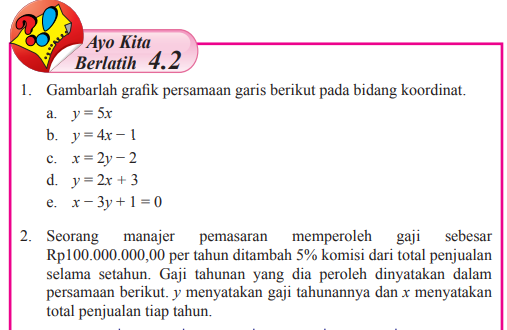 Unduh 88 Koleksi Gambar Grafik Persamaan Garis X-3Y+1=0 Paling Bagus 