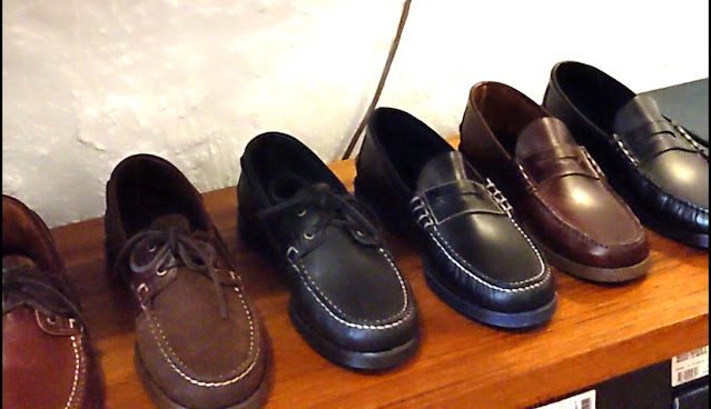 台湾　台北　台湾で靴を買う　台北で靴を買う　紳士靴　ビジネスシューズ　ビスポークシューズ　ドレスシューズ　Paraboot　パラブーツ　パラブーツ専門店　永康街　SHOES BAR　シューズバー