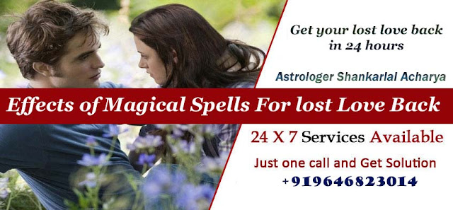 Effects of Magical Spells for lost love back