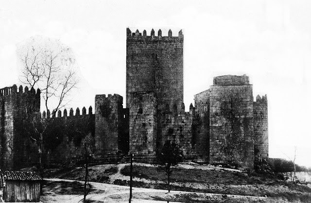 Em 1908, Guimarães defende o seu Castelo (5)