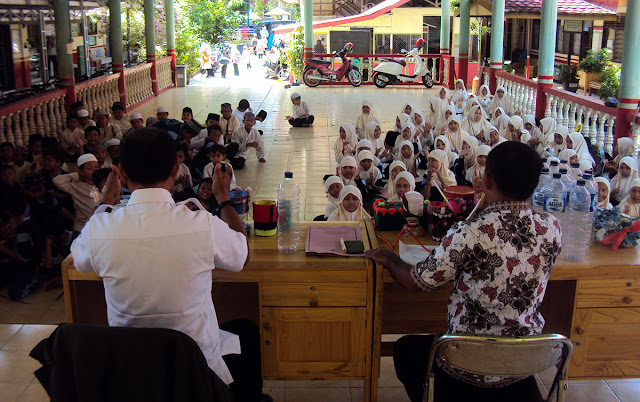 antusias peserta didik dalam pembelajaran LH