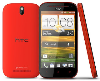 HTC One SV 4G LTE Prepaid Android Phone (Boost Mobile) by HTC