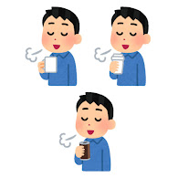 いろいろなコーヒーで一服している人のイラスト 男性 かわいいフリー素材集 いらすとや いろいろなコーヒーで一服している人のイラスト 男性 かわいいフリー素材集 いらすとや