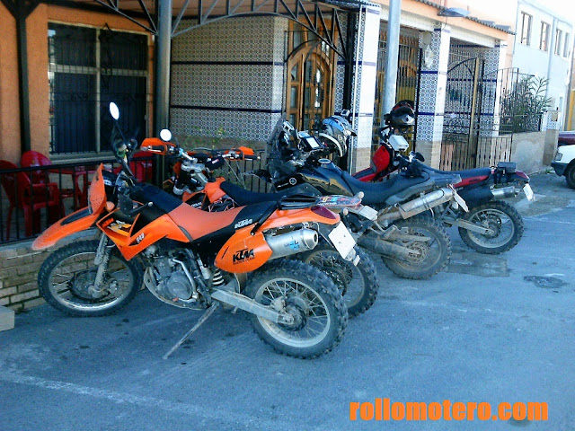 DIrt riding with my KTM