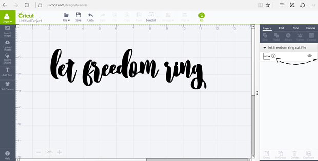 cricut trace5
