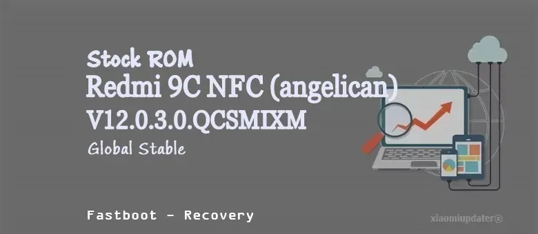 Redmi 9 NFC (angelican) V12.0.3.0.QCSMIXM Global Stable