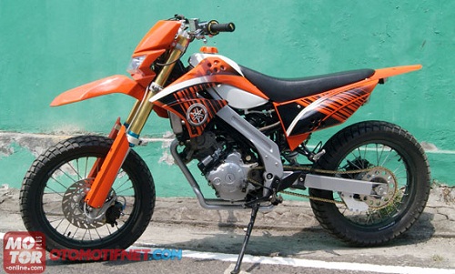 Cara Untuk Modif Jupiter Mx 135